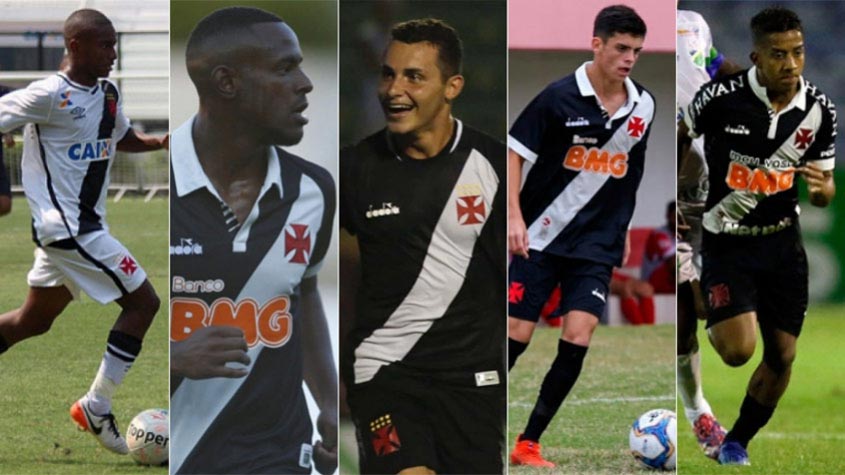 FECHADO - O Vasco anunciou, no início da noite desta quinta-feira, a extensão contratual de cinco jogadores: do lateral-direito Cayo Tenório, do zagueiro Ulisses, do volante Bruno Gomes, do meia Gabriel Pec e do atacante Vinícius.