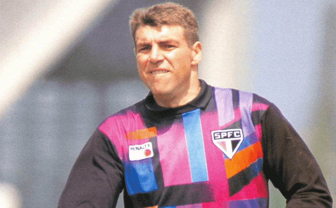 6º) Zetti - o goleiro jogou 154 jogos pelo Brasileiro no São Paulo entre os anos de 1990 e 1997.