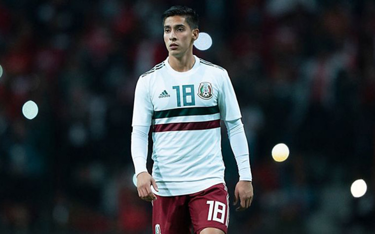 Érick Aguirre: 24 anos – lateral-esquerdo – Monterrey (MEX) – Valor de mercado: 6 milhões de euros.