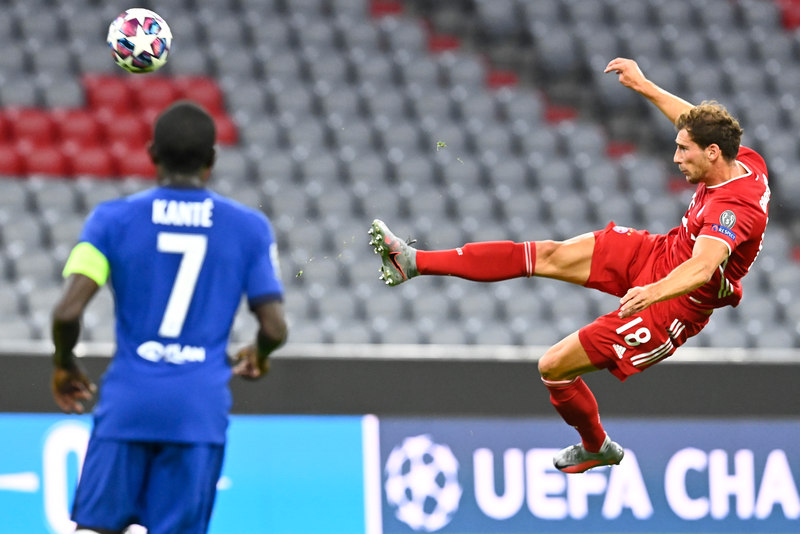 Referência do Bayern de Munique, Goretzka sofreu lesão muscular no dia 8, em goleada sobre o Borussia Mönchengladbach. Ele está na lista. 