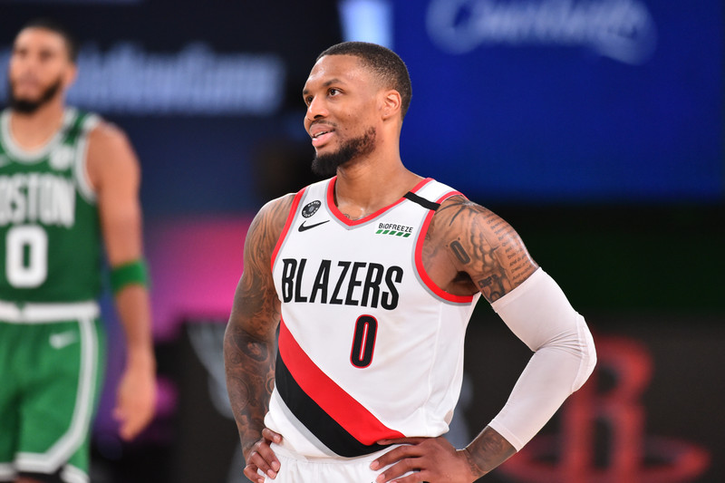 DIFÍCIL CHEGAR: Portland Trail Blazers - A temporada de Portland deve ser turbulenta, muito por conta das especulações sobre a saída de Damian Lillard da equipe, além de uma reformulação total no time, com a demissão do técnico Terry Slotts e as chegadas de Larry Nance Jr. e Tony Snell.