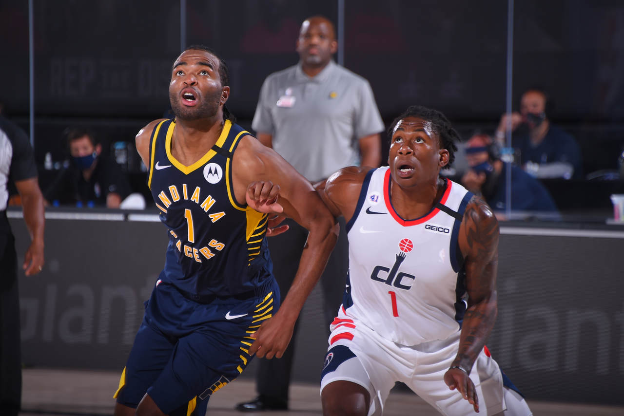 4- T.J. Warren (Indiana Pacers: 34 pontos, 11 rebotes, quatro assistências, quatro bloqueios e três roubadas. Para quem assustou-se com a performance que garantiu-lhe 53 pontos na vitória sobre o Philadelphia 76ers, o triunfo diante do Washington Wizards deixou claro que ele é a principal referência ofensiva do Pacers no momento. E que momento