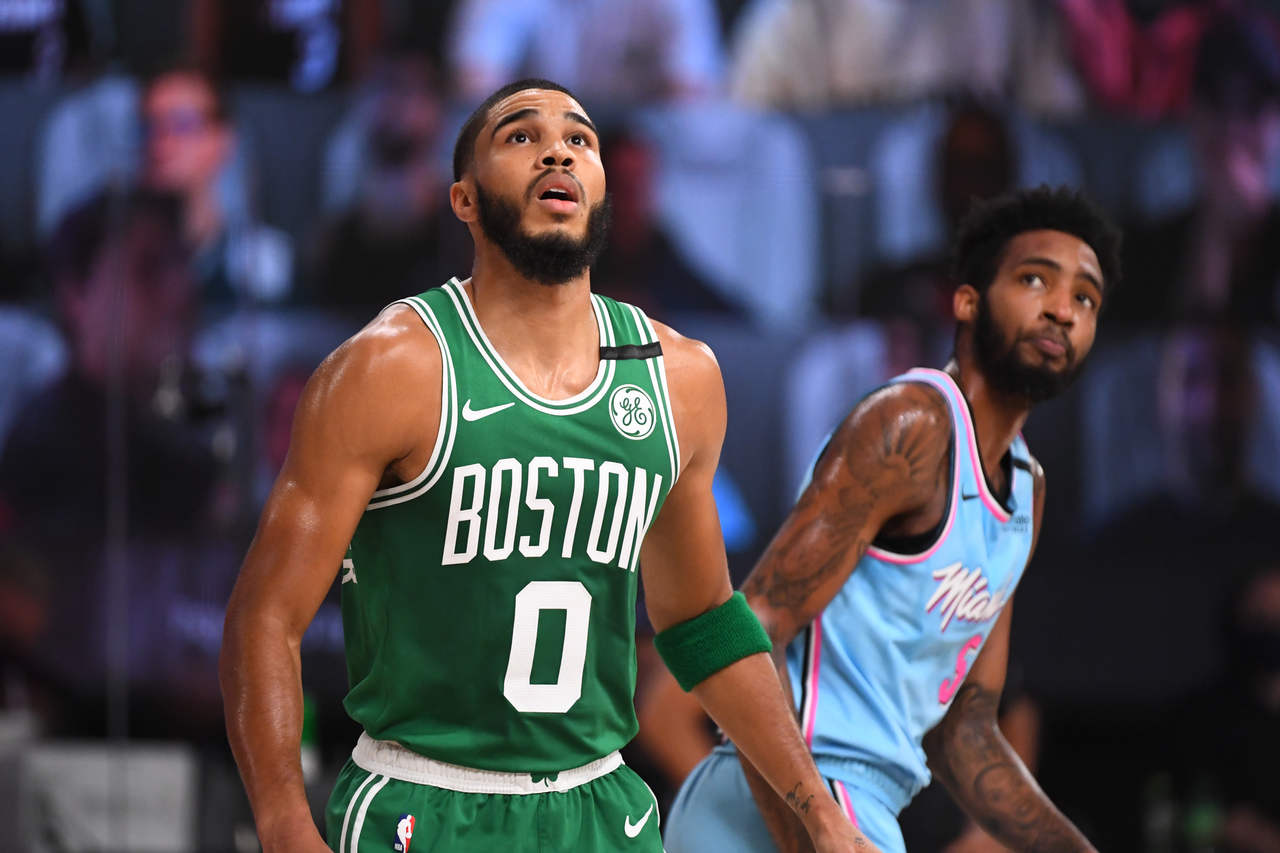 6º Jayson Tatum (Boston Celtics) - 27.3 pontos por jogo
