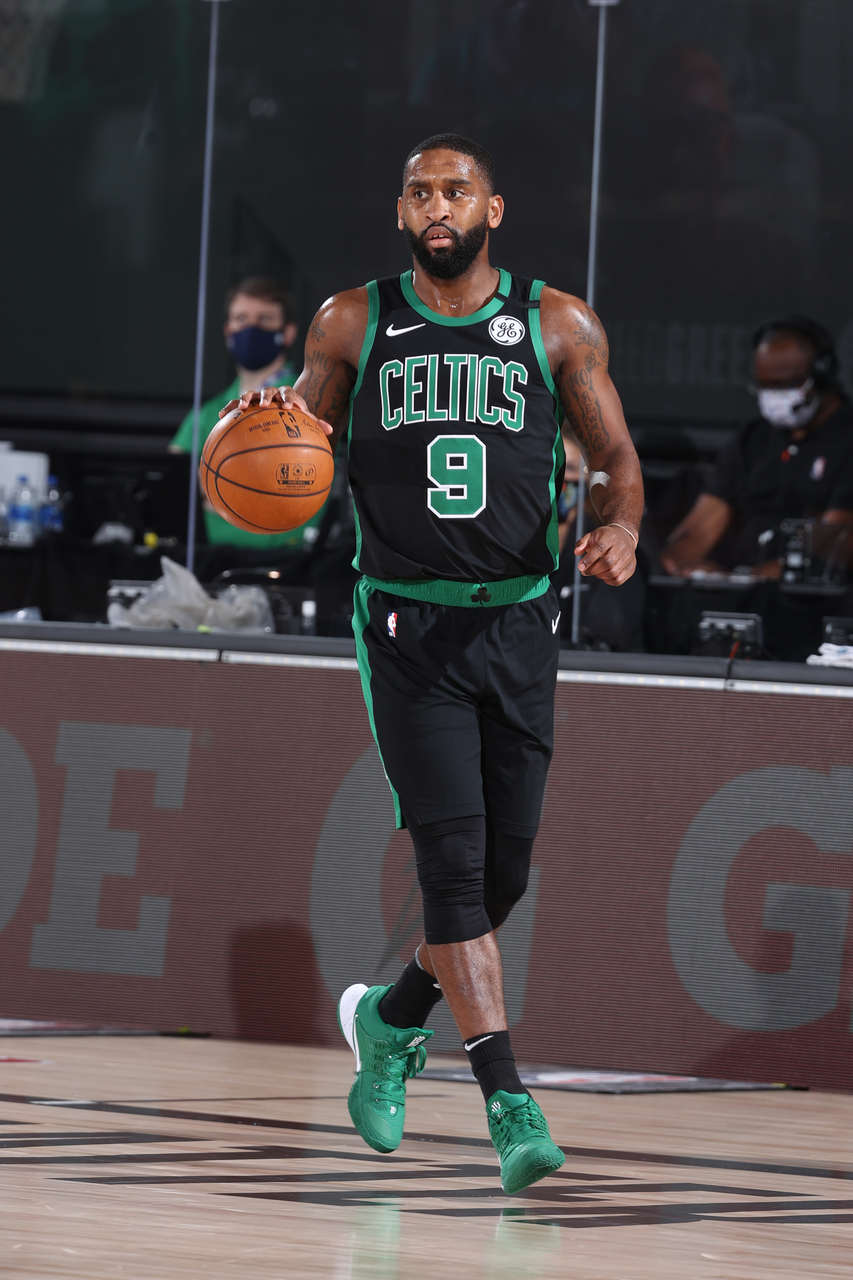 Brad Wanamaker (Boston Celtics) 4,5 - Vindo do banco, o armador ficou em quadra por dez minutos, produzindo quatro pontos e três rebotes