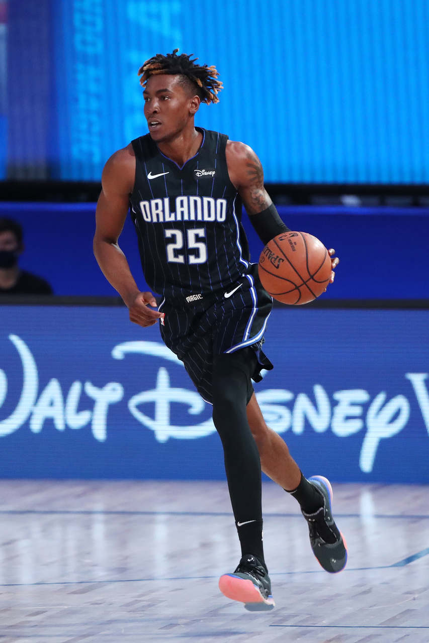 Wes Iwundu (Orlando Magic) 5,5 - Em 12 minutos, Iwundu contribuiu com quatro pontos e três rebotes