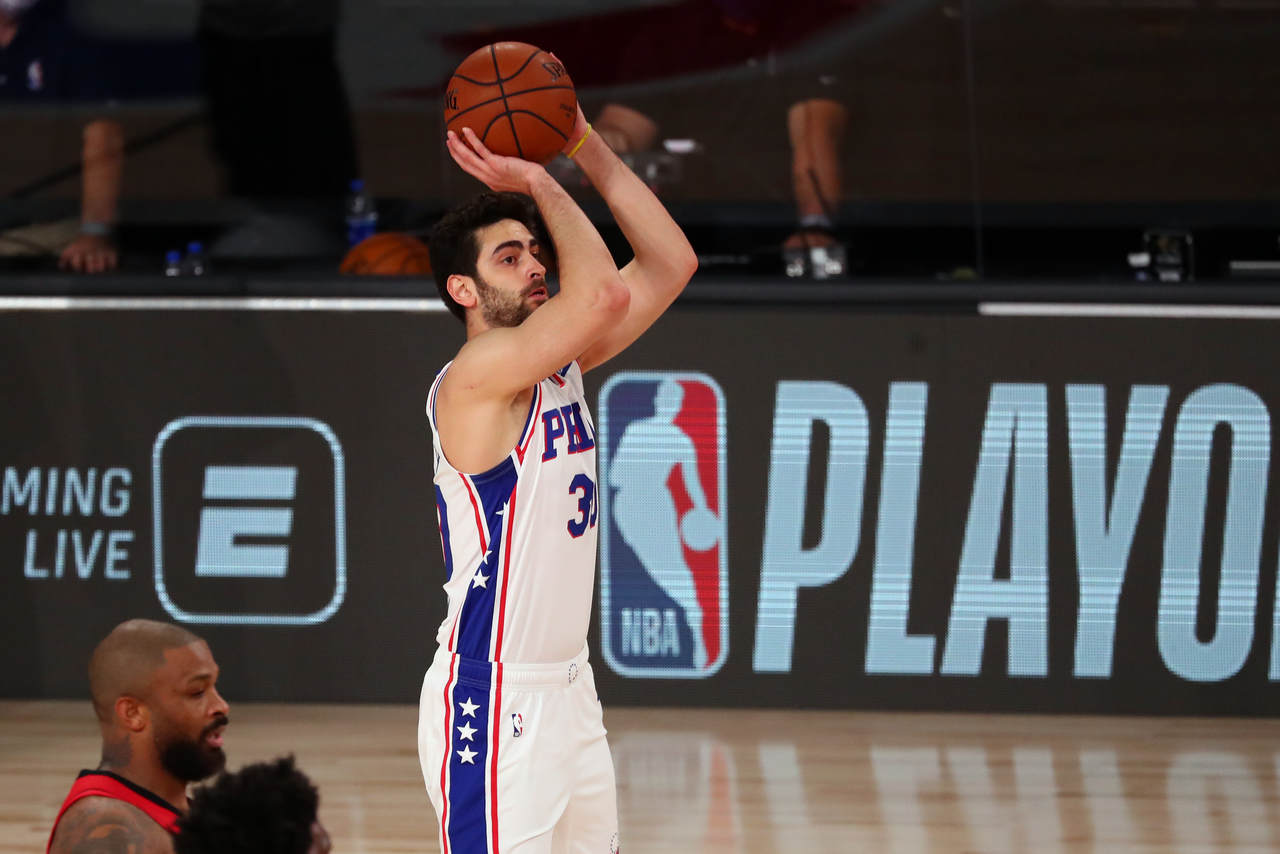 Furkan Korkmaz (Philadelphia 76ers) 4,0 - Três faltas em sete minutos, um rebote, um erro de ataque. Definitivamente, não foi uma grande performance