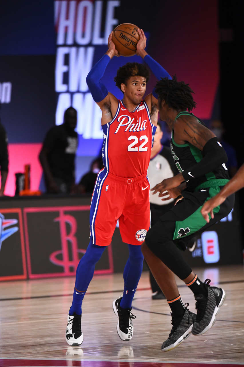 Matisse Thybulle (Philadelphia 76ers) 5,0 - Especialista em defesa, Thybulle jogou por 32 minutos, contribuindo com cinco pontos, quatro rebotes e duas roubadas