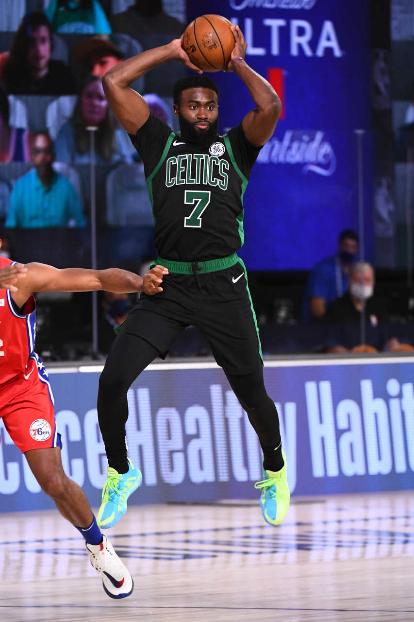 Jaylen Brown (Boston Celtics) 8,0 - O ala-armador obteve 29 pontos, seis rebotes e quatro assistências na vitória do Celtics. O atleta acertou cinco das oito tentativas de três