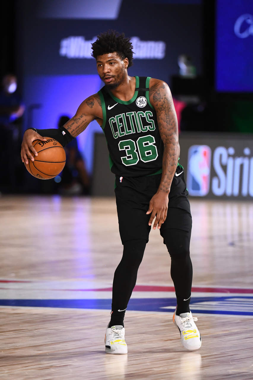 Marcus Smart (Boston Celtics) 4,5 - Noite ruim para um dos melhores defensores da NBA. Smart errou todos os cinco arremessos que tentou em 31 minutos e terminou com dois pontos e duas roubadas de bola