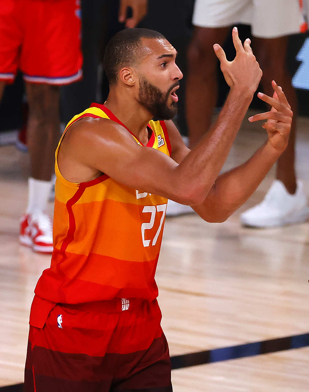 Rudy Gobert (Utah Jazz) 7,0 - O francês falhou miseravelmente nos lances livres. Gobert, eleito o melhor defensor das últimas duas temporadas, errou cinco das seis tentativas. Obteve 17 pontos, sete rebotes e quatro bloqueios, mas viu Nikola Jokic brilhar com 29 pontos e dez rebotes do outro lado