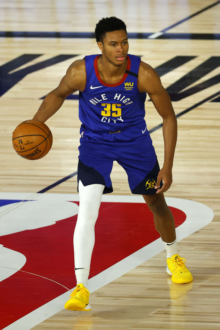 P.J. Dozier (Denver Nuggets) 4,5 - Apesar de não produzir números, Dozier ficou em quadra após a desqualificação de Torrey Craig, por faltas e jogou por toda a prorrogação