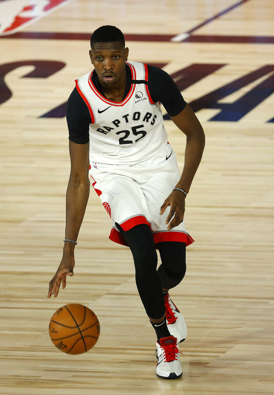 Chris Boucher (Toronto Raptors) 4,0 - Normalmente, Boucher angaria mais minutos em quadra. Contra o Brooklyn Nets, apareceu em apenas três, sem produzir nada além de um rebote