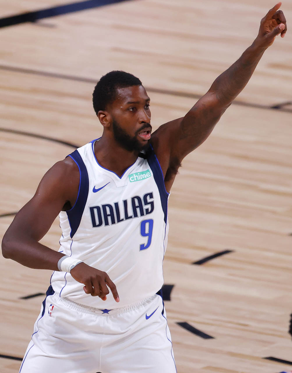 Michael Kidd-Gilchrist (Dallas Mavericks) 4,0 - Especialista em defesa, Kidd-Gilchrist ficou em quadra por sete minutos e fez cinco pontos