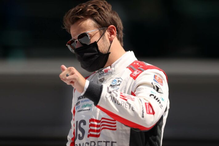 Pole, Marco Andretti fechou apenas em 13º