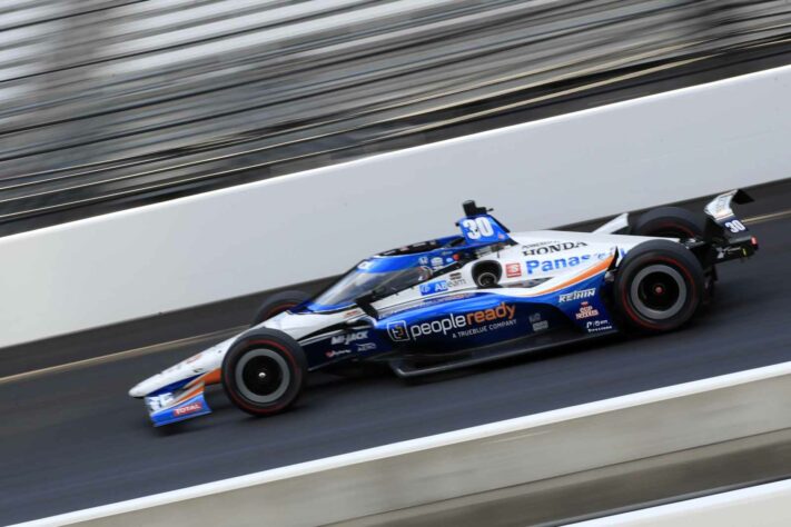 Takuma Sato foi o grande vencedor da Indy 500 de 2020