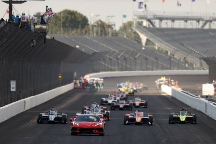 Corrida terminou sob bandeira amarela após acidente de Spencer Pigot