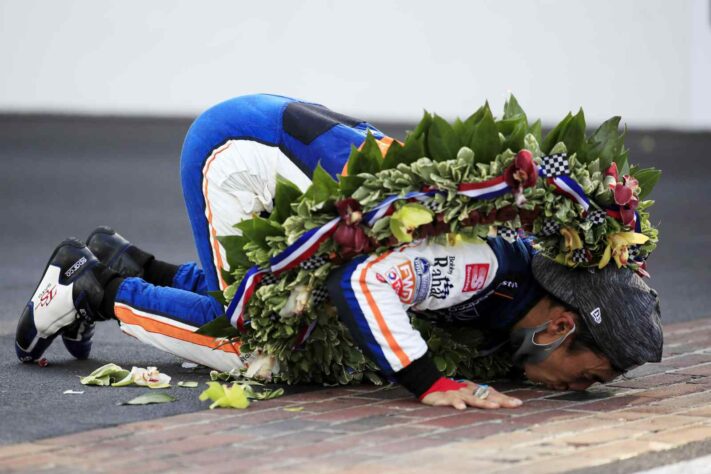 Takuma Sato venceu a Indy 500 pela segunda vez