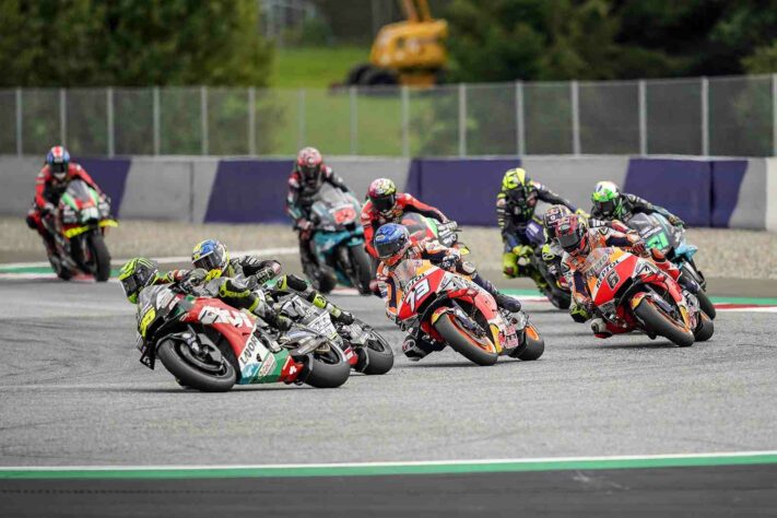 O GP da Áustria da MotoGP