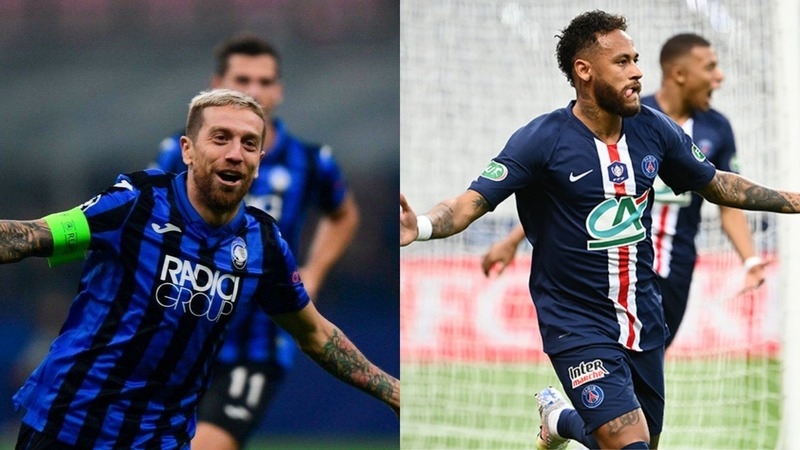 No dia 12 de agosto, Atalanta e Paris Saint-Germain iniciam a fase de quartas de final, em jogo único, no estádio da Luz, às 16h (de Brasília). O vencedor do confronto encara quem passar do jogo entre Rb Leipzig e Atlético de Madrid.  A partida terá transmissão pela TNT. 