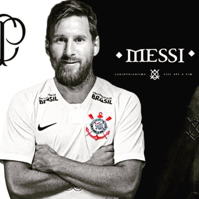 Messi no Corinthians