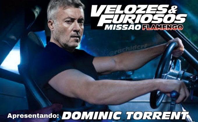 Nome de Domènec Torrent inspirou brincadeiras com Dominic Toretto (Velozes & Furiosos), com programa usado para links piratas e até já rendeu musiquinha que bombou nas redes sociais.