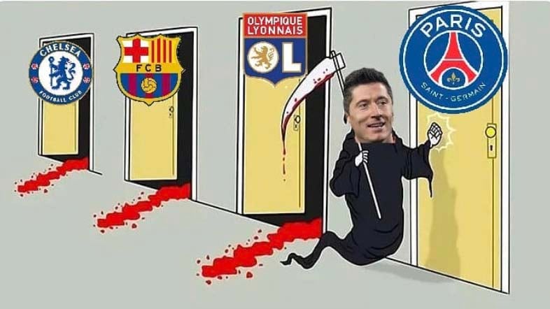 Este domingo é dia de PSG x Bayern de Munique na final da Liga dos Campeões. E as zoeiras envolvendo a decisão estão bombando na internet. Confira alguns memes na galeria!