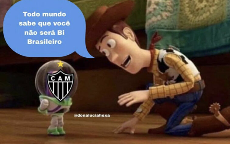 Após a derrota para o Botafogo por 2 a 0 e perder a invencibilidade no Campeonato Brasileiro, o Galo não escapou dos memes na web. Confira!