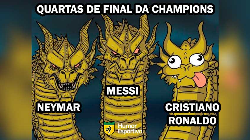 Champions League: Barcelona e Bayern de Munique garantiram vaga nas quartas de final e internautas fazem memes