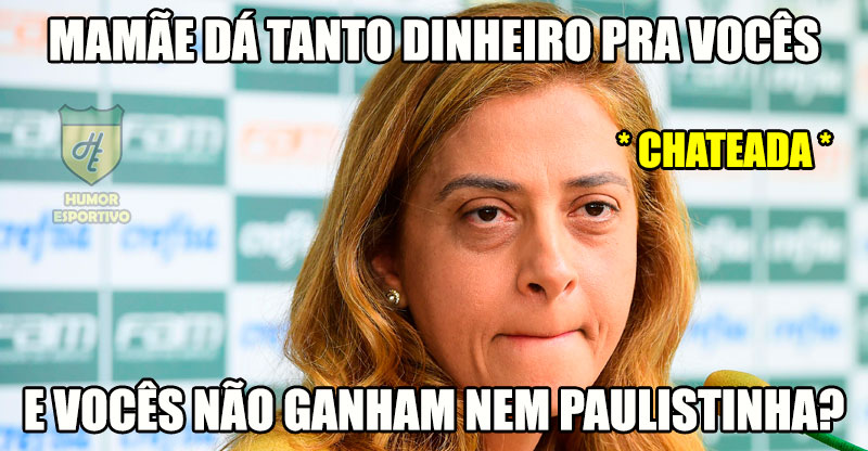 Zoeira Retrô: os memes da final do Paulistão entre Corinthians e Palmeiras, em 2018.