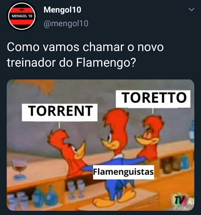 Torcedores do Flamengo fazem memes com novo técnico Domènec Torrent