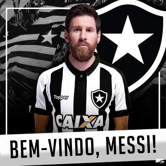 Messi no Botafogo