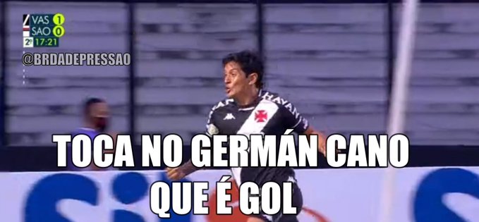 Brasileirão: os melhores memes de Vasco da Gama 2 x 1 São Paulo