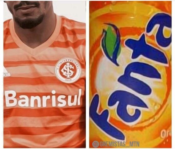 Nova camisa do Internacional vira meme na web