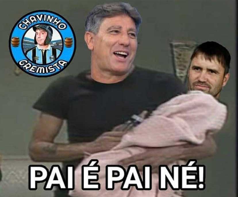 Memes do Gre-Nal 426: torcedores do Grêmio comemoram título do returno sobre o Internacional