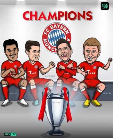 Champions League: os melhores memes do título do Bayern de Munique sobre o PSG