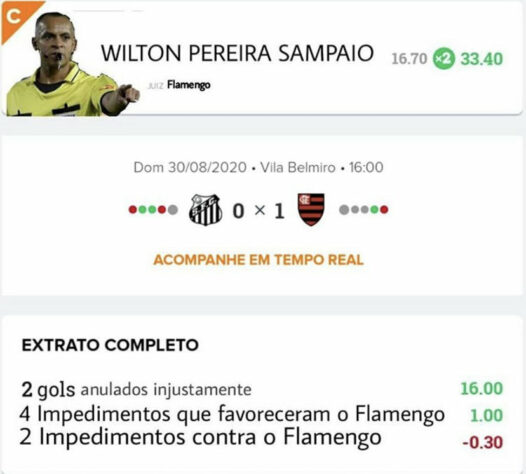 Brasileirão: termo "VARmengo" e memes bombam nas redes após vitória do Flamengo por 1 a 0 sobre o Santos