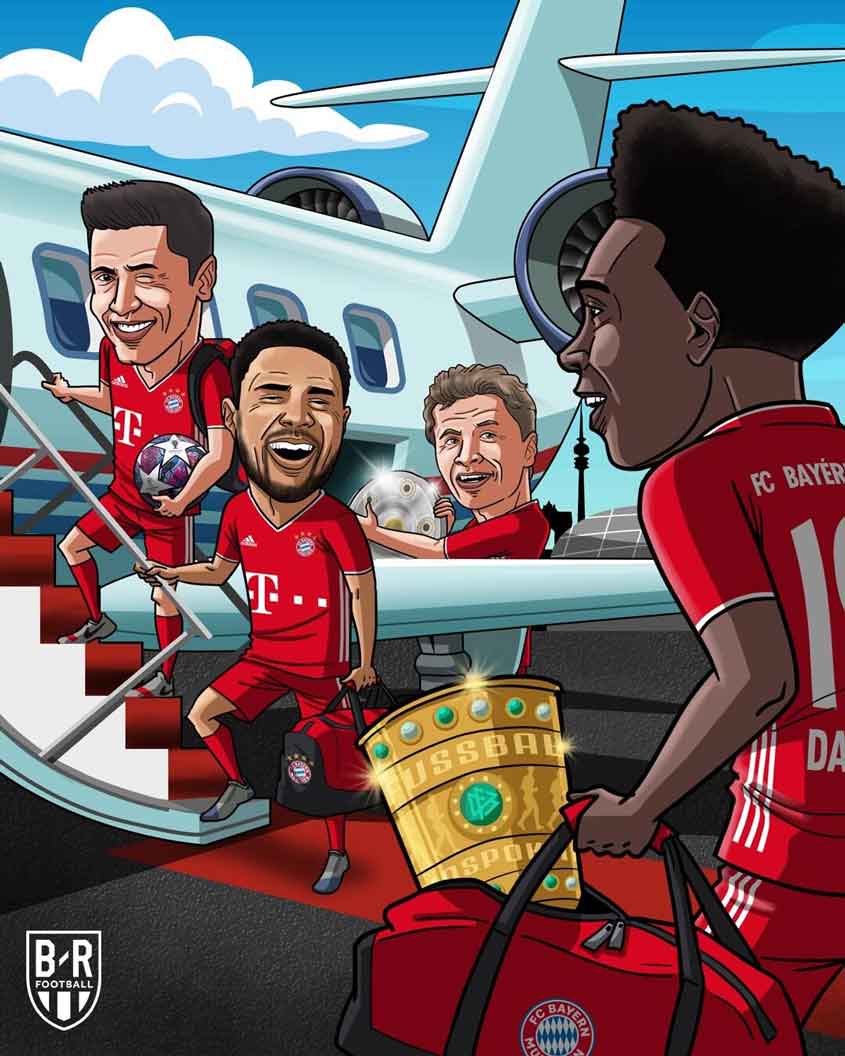 Champions League: Barcelona e Bayern de Munique garantem vaga nas quartas de final e internautas fazem memes