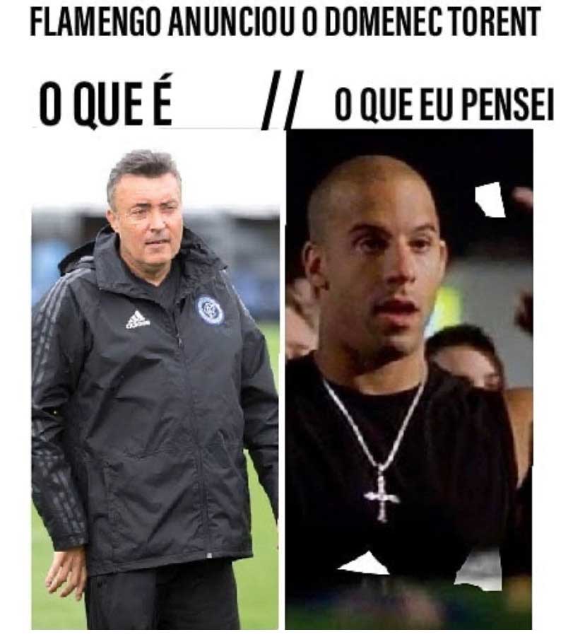 Torcedores do Flamengo fazem memes com novo técnico Domènec Torrent