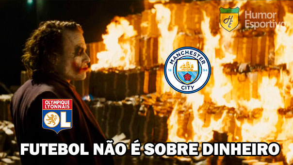 Champions League: os melhores memes de Manchester City 1 x 3 Lyon