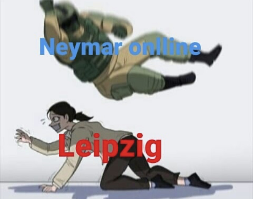 Champions League: os memes de RB Leipzig 0 x 3 PSG
