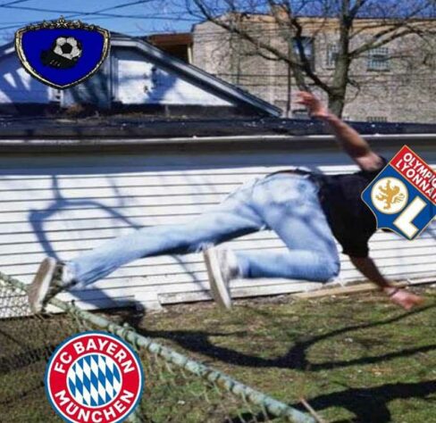 Os memes antes de PSG x Bayern de Munique