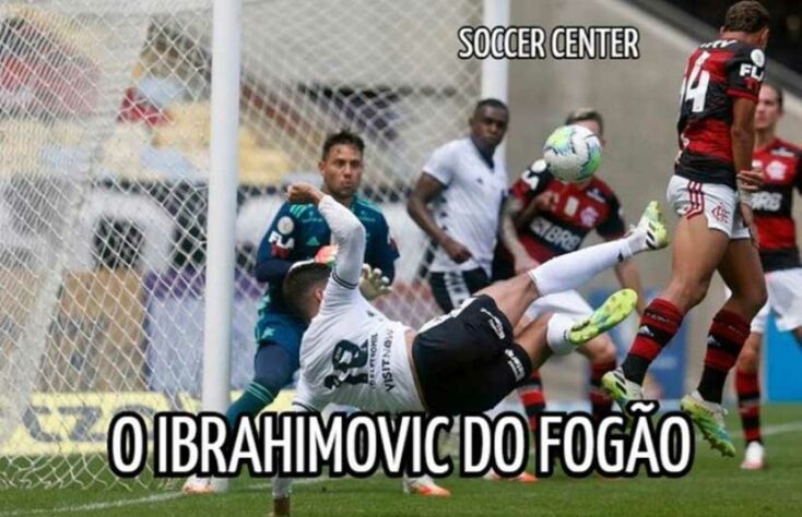 Brasileirão: os memes de Flamengo 1 x 1 Botafogo