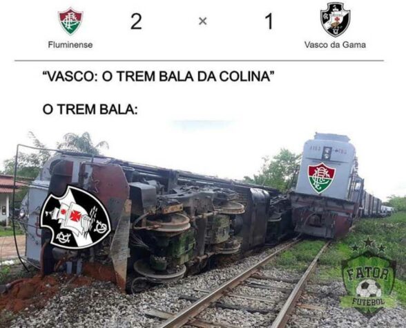 Brasileirão: os melhores memes de Fluminense 2 x 1 Vasco da Gama