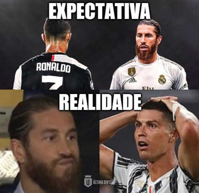 Memes: Juventus é eliminado da Champions pelo Lyon