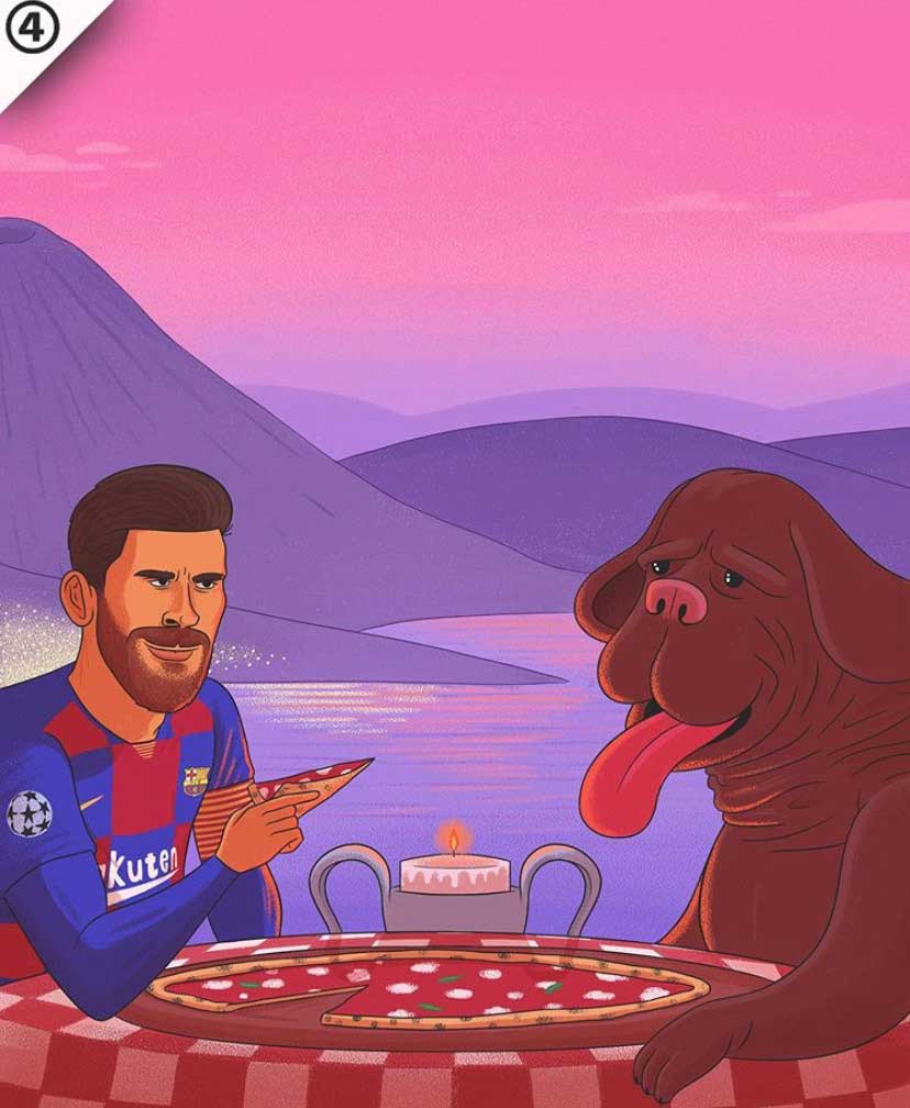 Champions League: Barcelona e Bayern de Munique garantem vaga nas quartas de final e internautas fazem memes