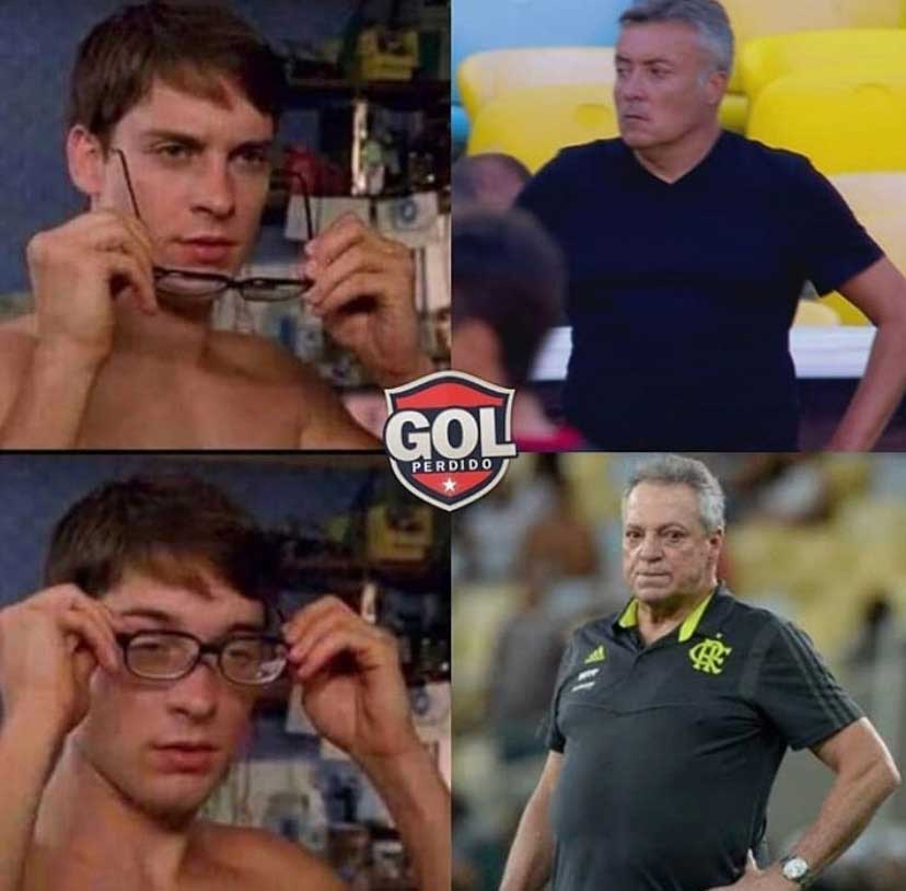 Brasileirão: os memes de Atlético-GO 3 x 0 Flamengo