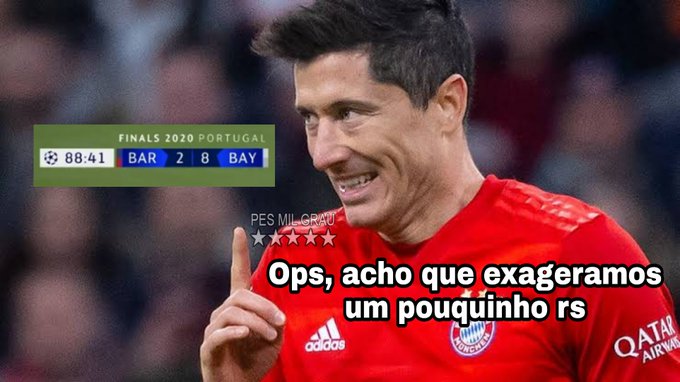 Champions League: Messi e Barcelona são alvos de memes após derrota vergonhosa por 8 a 2 para o Bayern de Munique