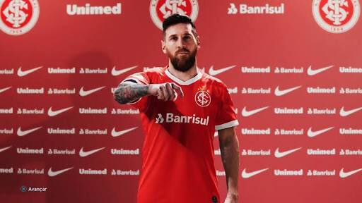 Messi no Internacional