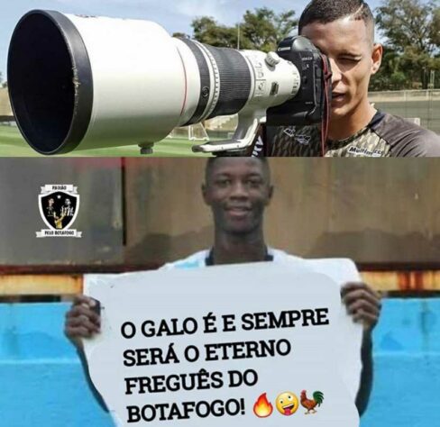 Brasileirão: os melhores memes de Botafogo 2 x 0 Atlético-MG