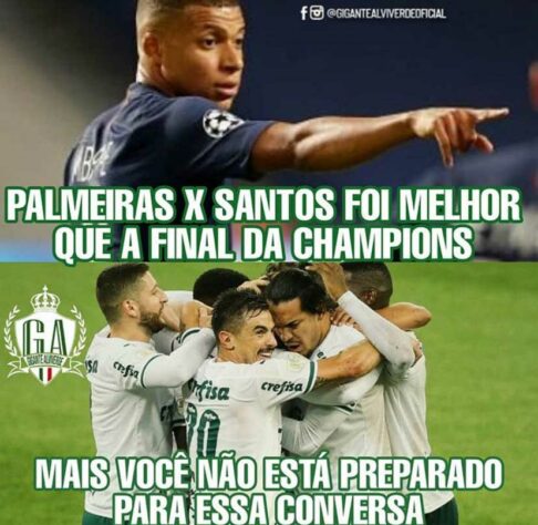 Brasileirão: os memes de Palmeiras 2 x 1 Santos